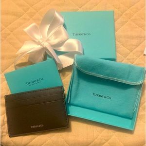 Authentic Tiffany’s card holder 💝